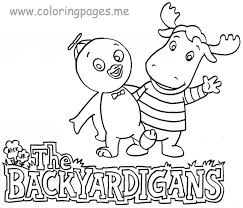 Make a coloring book with the backyardigans printable for one click. Backyardigans Coloring Pages Books 100 Free And Printable
