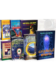 Radu cinamar este o anagramare provenind de la rama cu indra reprezentând pseudonimul lui dan bozaru. Pachet Radu Cinamar Set 7 Carti De Radu Cinamar Librex