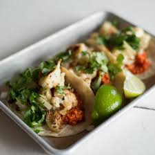 Baja fish tacos originated in ensenada, a coastal city in baja mexico, about 75 miles south of the border of california. Food Menu Upscale Street Tacos Bartaco