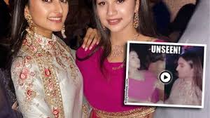 Javed jaffrey has been a commentator who can make even our bones laugh. Ambani Engagement Bash Saching Tendulkar Daughter Sara Tendulkar Javed Jaffrey Daughter Alaviaa Jaaferi Dancing
