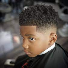 Black Boys Haircuts For Curly Hair Blackhairstylesformen Boys Fade Haircut Boys Haircut Styles Boys Haircuts This is because cool hairstyles for little black boys should let them look and feel good, while allowing them the freedom to play and be a for more haircut ideas for your kid, check out our gallery of little black boy hairstyles you'll love!