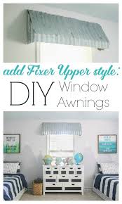 Charleston window / door awning. How To Make Gorgeous Farmhouse Window Awnings Lovely Etc