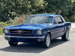 Image result for Caspian Blue 1964 Mustang