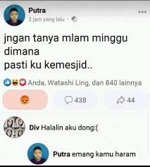 Maybe you would like to learn more about one of these? 16 Jokes Recehkan Twitter Yang Recehnya Bikin Ngakak