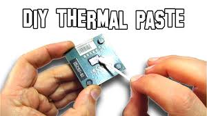 make thermal paste for a computer