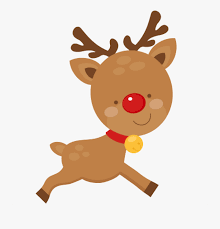 The image is transparent png format with a resolution of 2757x4521 pixels, suitable for design use and personal projects. Reindeer Clipart Simple Reindeer Clipart Transparent Background Free Transparent Clipart Clipartkey