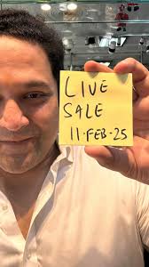 LIVE JEWELLERY SALE , WHATSAPp 7838119986