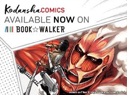 Now We Re On Bookwalker Global Kodansha Comics