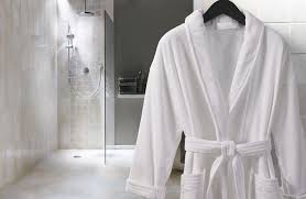 Book now, pay when you stay! Peignoir Col Chale Linge De Maison Et De Bain Qualite Hotel Sur Shop Courtyard Shopcourtyard