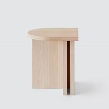 Hinoki Wood Side Table Minimalist Wood Accent Table The Citizenry In 2020 Side Table Wood Hinoki Wood Wood Accent Table