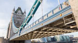 Tower bridge measures 40 long, 17 high and 10 wide. Tower Bridge Publications Facebook