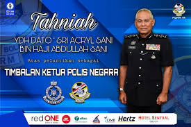 Deputy inspector general of police acryl sani abdullah sani has described a rape threat against a teenager as a possible joke by her classmate. Tahniah Ydh Dato Sri Acryl Sani Bin Pdrm Fa The Cops Facebook