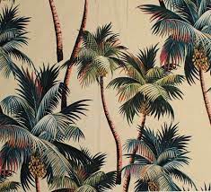 Maybe you would like to learn more about one of these? 11 Tropical Leaf Print Barkcloth Fabrics In 31 Colorways Tropical Leaf Print Tropical Leaves Prints
