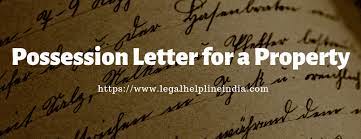 Possession Letter For A Property Legal Helpline India Before we go through the format of the informal letter it is important to understand the meaning and purpose behind writing the informal letter. possession letter for a property