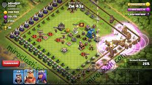 The game combines elements from collectible card games, tower defense, and multiplayer online battle arena. Clash Of Clans Mod Apk Download Unlimited Everything Gaming Nigeria