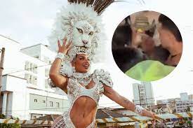 Andrea Valdiri fue agredida en el Carnaval? Video genera debate