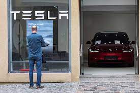 Tesla sales down 45 percent in Europe as Elon Musk faces backlash - The  Washington Post