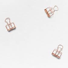 Download Premium Psd Of Rose Gold Paperclip Background Design 1202174 Paper Clip Background Design Rose Gold