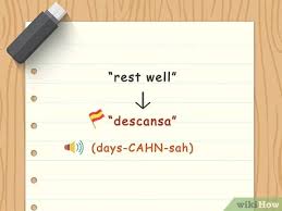 This website uses cookies and other technologies to enhance your experience and for web analytics. 4 Ways To Say Goodnight In Spanish Wikihow