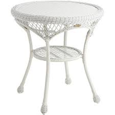 Pier 1 Imports Santa Barbara Bistro Table Bistro Table Outdoor Bistro Table White Outdoor Furniture