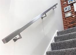 Aluminum railings are easier to handle and can be cut to size with a miter saw. Stainless Steel Handrails Seagull Balustrades