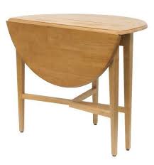 42 Inch Round Drop Leaf Table Furniture Space Save Dining Kitchen Folding New Drop Leaf Table Round Dining Room Dining Table In Kitchen