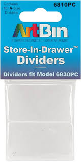 5 tips sukses melamar kerja di jobstreet. Organization Storage Artbin Store In Drawer Divider Packs 10 Pack Arts Crafts Sewing Smkbinaputracihampelas Sch Id