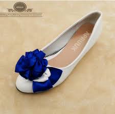 Dylanqueen galleria di stili >>. Royal Blu Scarpe Da Sposa Scarpe Da Sposa Fatto A Mano Fiori Di Raso Delle Ragazze Delle Signore Del Partito Feste Proms Vestito Zeppe Tacco Cena Scarpe Blu Women S Pumps Aliexpress