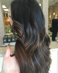 Dark brown ombré (sombre) | hair styles, sombre hair brunette. Long Hair Layers Dark Root Sombre Balayage Hand Painted Brown Caramel Highlights Hairbynickyz Ig Hairbynickyz Long Layered Hair Layered Hair Long Hair Styles