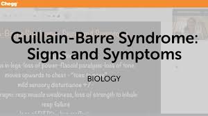 • период восстановления (от нескольких недель до нескольких лет). Guillain Barre Syndrome Signs And Symptoms Biology Chegg Tutors Youtube