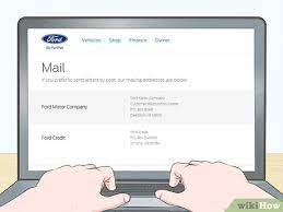 As we continue to prioritize the health of our employees and communities, we remain committed to providing our customers with the outstanding service they have come to expect from mail.com. How To Contact Ford Motor Company 8 Steps With Pictures