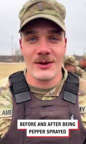 Oc Spray Training Before and After