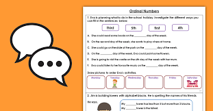 If the word cat is coded as 24 because the place value of all the letters are . Place Value Year 1 Ordinal Numbers Discussion Problems Classroom Secrets