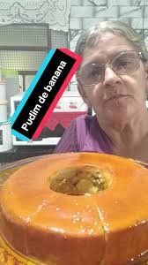 Receita de Pudim de Banana Delicioso