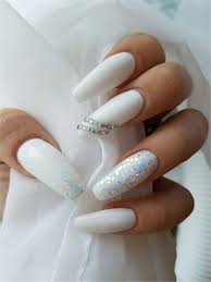 Just don't overwhelm them with lots of faux crystals and studs. 20 Elegant Long White Coffin Nail Ideas Coffin Nails Acrylic Nails Summer Nails White Coffin Na White Acrylic Nails White Coffin Nails Short Acrylic Nails