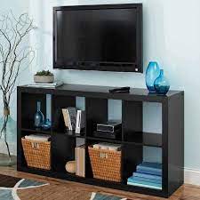 Add mainstays baskets (sold separately) to organize and personalize your experience. Amazon Com Better Homes And Gardens 8 Cube Organizer Solid Black Home Kitchen