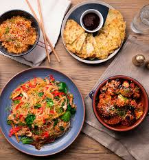 These easy party food ideas—including crisp salads, juicy burgers, refreshing drinks and delightful desserts—are ready in 30 minutes or less. Vegan Korean Dinner Party Recipe Kit By Feast Box Notonthehighstreet Com