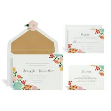 Floral Multicolored Wedding Invitation Kit By Celebrate It Invitation Kits Wedding Invitations Wedding Invitation Kits