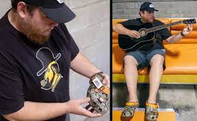 Choose from a variety of croc charms, jibbits, bracelets, and more. Trends In 2019 Luke Combs Crocs Rock The Internet