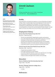 Sample resume with doctorate degree doctor doctors resumes. Doctor Resume Examples Writing Tips 2021 Free Guide Resume Io