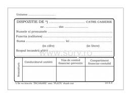 Importa excel ordine de plata web cu 2 beneficiari. Dispozitie De Plata