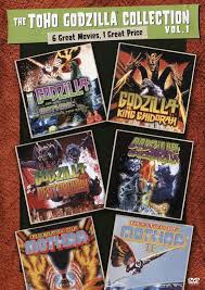Best Buy The Toho Godzilla Collection Vol 1 4 Discs Dvd Godzilla Godzilla Vs Dvd