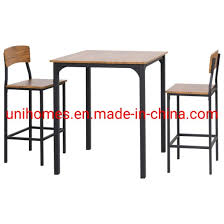 Perfect patio furniture extension tables chairs accent tables usually a formal dining room table set for small space. China 5 Piece Dining Room Table Set Counter Height Bar Table With 2 Stools Perfect For Small Dining Space Kitchen Room China Dining Table Set Price Black Dining Room Set