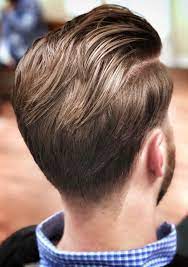 16 Popular Hairstyles For Men With Straight Hair Slicked Back Hair Short Hair Styles Mens Hairstyles Blonde