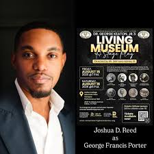 It was an honor to tell the story of pioneer, civil rights activist and  educator George Francis Porter. If you don't know his story, I encourage  you to look him up. He