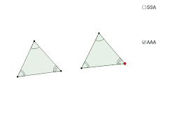 Counter Examples Of Congruent Triangles Geogebra