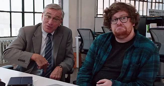 The Intern | Ricky's Film Reviews