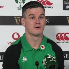 After the Leinster lads played a huge part in Ireland's win over Italy,  Johnny wasn't allowing my Munster love-in... 😅