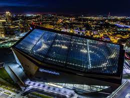 Us bank will tent to all your banking needs, even tranfering money. U S Bank Stadium Vector Foiltec Create Success