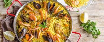 Paella Mista Alla Valenciana Agrodolce Ricetta Ricetta Della Paella Cibo Etnico Paella